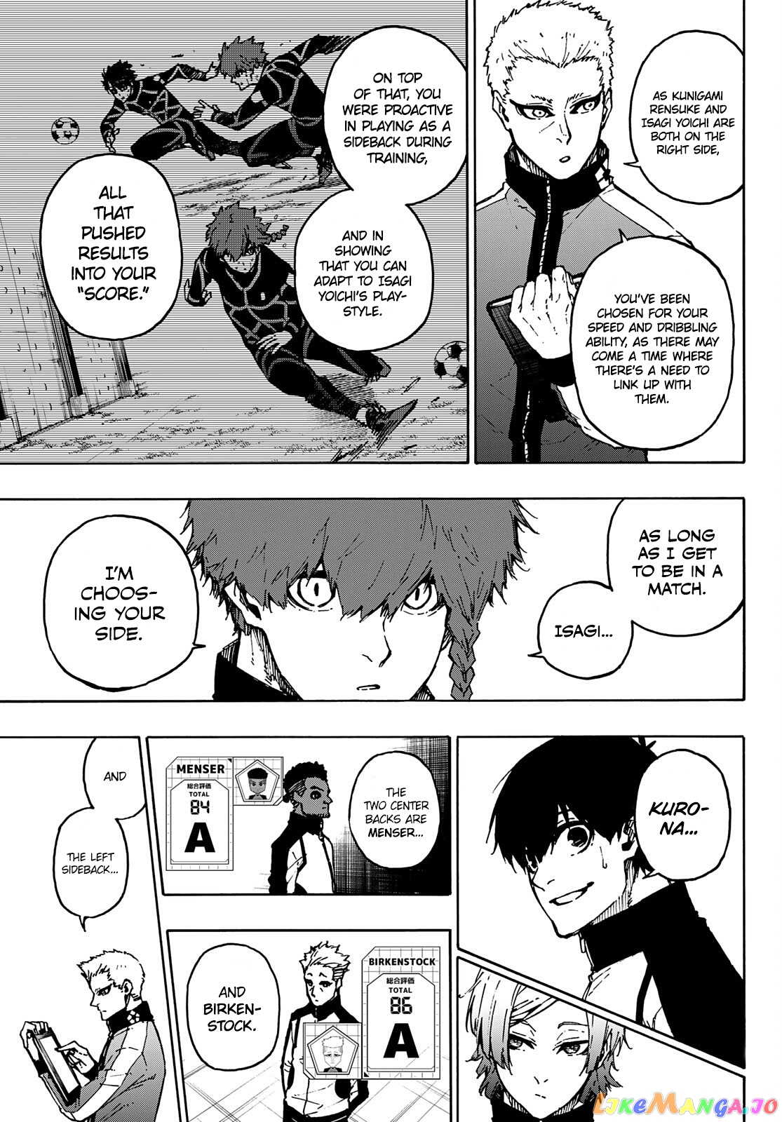 Blue Lock Chapter 173 image 07